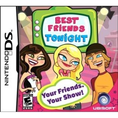 Jogo Best Friends Tonight Ubisoft Nintendo DS