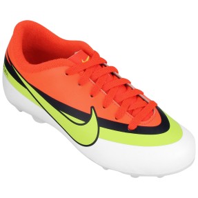 Chuteira Campo Nike Mercurial Vortex CR FG-R Infantil