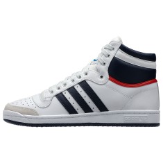 Tênis Adidas Feminino Casual Top Ten High