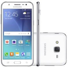 Smartphone Samsung Galaxy J5 J500MDS 16GB 13,0 MP 2 Chips Android 5.1 (Lollipop) 3G 4G Wi-Fi