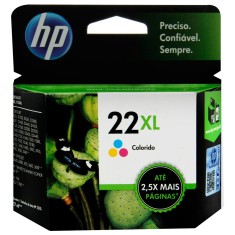 Cartucho Colorido HP 22XL C9352CB