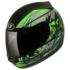 Capacete Fly Drive Fechado Fecho de engate rápido