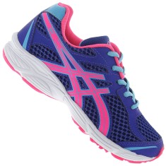 Tênis Asics Infantil (Menina) Caminhada Buzz