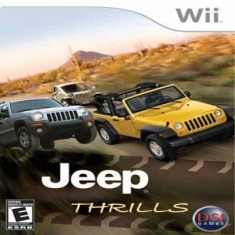 Jogo Jeep Thrills Wii Zoo Games