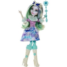 Boneca Ever After High Feitiço de Inverno Crystal Winter Mattel