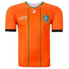 Camisa Torcedor América Mineiro III 2016 com Número Lupo
