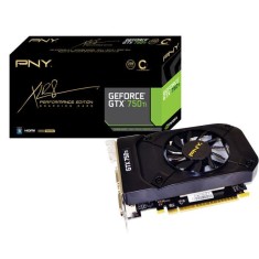 Placa de Video NVIDIA GeForce GTX 750 Ti 2 GB GDDR5 128 Bits PNY VCGGTX750T2XPB-OC