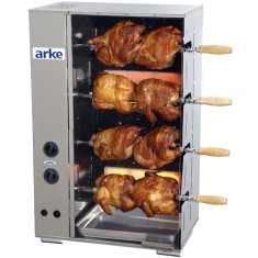 Churrasqueira Gás Arke Frangos FG-08