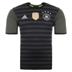 Camisa Jogo Infantil Alemanha II 2016 sem número Adidas