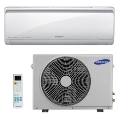Ar Condicionado Split Hi Wall Samsung Smart 9000 BTUs Inverter Controle Remoto Quente/Frio AQV09PSBT/XAZ