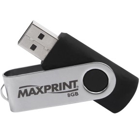 Pen Drive Maxprint Twist 8 GB USB 2.0 503071