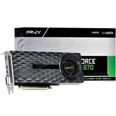 Placa de Video NVIDIA GeForce GTX 970 4 GB GDDR5 256 Bits PNY VCGGTX9704R2XPB