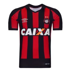Camisa Torcedor Atlético Paranaense I 2016 sem Número Umbro