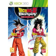 Jogo Dragon Ball Z Budokai HD Collection Xbox 360 Bandai Namco
