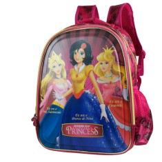 Mochila Escolar Luxcel Princess Branca De Neve IS31361PR