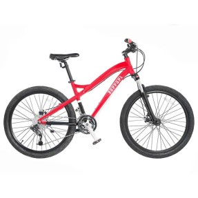 Bicicleta Ferrari 24 Marchas Aro 26 Suspensão Dianteira Freio a Disco FB2613