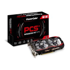 Placa de Video ATI Radeon R7 370 2 GB GDDR5 256 Bits PowerColor AXR7 370 2GBD5-PPDHE