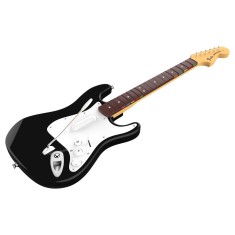 Guitarra Xbox One sem Fio Rock Band 4 Fender Stratocaster - Mad Catz