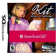 Jogo American Girl Kit Mystery Challenge THQ Nintendo DS