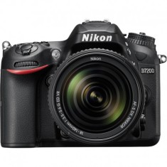Câmera Digital DSLR(Profissional) Nikon 24,2 MP Full HD D7200