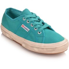 Tênis Superga Feminino Casual Cotu Stonewash