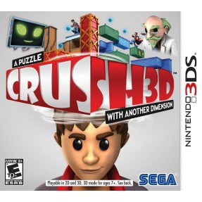 Jogo Crush 3D Sega Nintendo 3DS