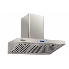 Coifa Parede Tramontina 90 cm Quion 90 Inox