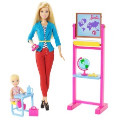 Boneca Barbie Quero Ser Professora CCP68 Mattel