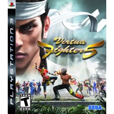 Jogo Virtua Fighter 5 PlayStation 3 Sega