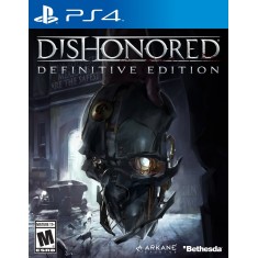 Jogo Dishonored Definitive Edition PS4 Bethesda