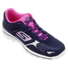 Tênis Skechers Feminino Corrida GO Walk 2 Flash
