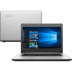 Notebook Lenovo IdeaPad 300 Intel Core i7 6500U 6ª Geração 8GB de RAM HD 1 TB 14" Windows 10 Home 310