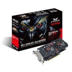 Placa de Video ATI Radeon R7 370 2 GB GDDR5 256 Bits Asus Strix R7370- DC2OC-2GD5 Gaming
