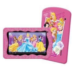 Tablet Tectoy Princesas 8GB LCD 7" Android 4.4 (Kit Kat) 2 MP TT-4300