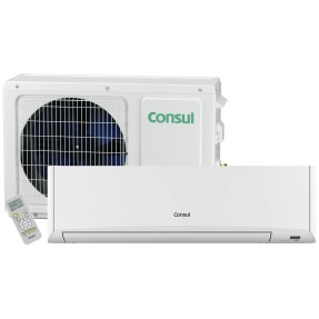 Ar Condicionado Split Hi Wall Consul Facilite 7000 BTUs Controle Remoto Frio CBE07AB / CBH07AB