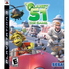 Jogo Planet 51 PlayStation 3 Sega
