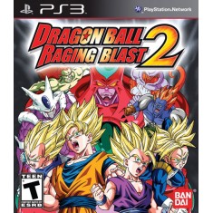 Jogo Dragon Ball: Raging Blast 2 PlayStation 3 Bandai Namco