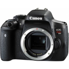 Câmera Digital DSLR(Profissional) Canon EOS 24,2 MP Full HD Rebel T6i