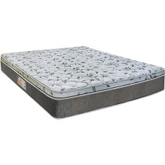 Colchão Casal Molas Ensacadas/Pocket Espuma Castor D20 One Face Class Pocket 138 x 25 x 188 cm