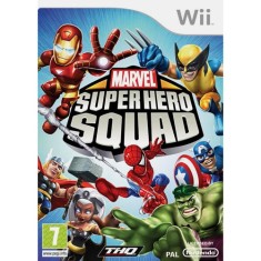 Jogo Marvel Super Hero Squad Wii Nintendo