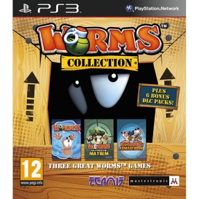 Jogo Worms Collection PlayStation 3 Maximum Games