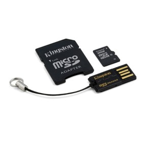 Cartão de Memória Micro SDHC com Adaptador Kingston 32 GB MBLY10G2/32GB