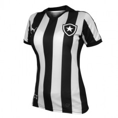 Camisa Torcedor Feminina Botafogo I 2015 sem número Puma