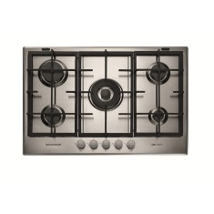 Cooktop Brastemp Gourmand 5 Bocas Acendimento Superautomático Acabamento Inox BDK75DR