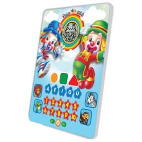 Tablet Infantil Patati Patatá 3 Atividades Candide 9533