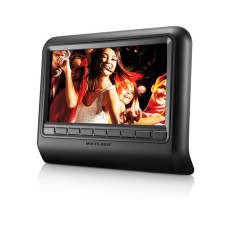 Monitor de DVD Automotivo de Encosto de Cabeça 9" - Multilaser AU704