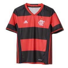 Camisa Torcedor infantil Flamengo I 2016 sem Número Adidas