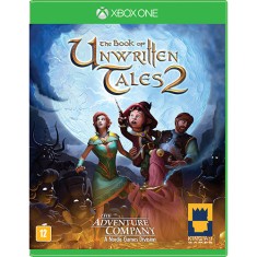 Jogo The Book of The Unwritten Tales 2 Xbox One The Adventura Company