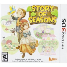 Jogo Story of Seasons Marvelous Interactive Nintendo 3DS