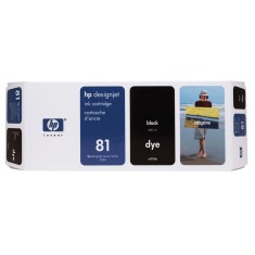 Cartucho Preto HP 80 C4930A